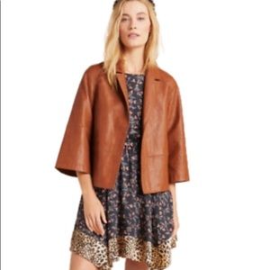 Anthropologie Hayden (vegan) leather jacket